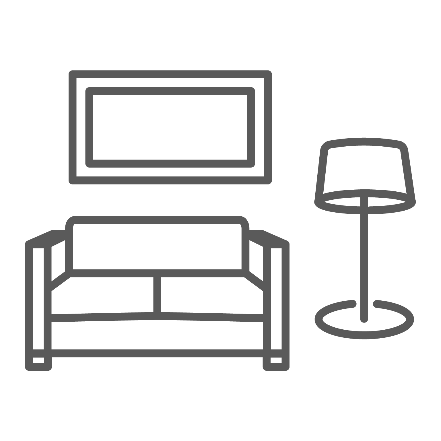 Küchen und Möbel Icon